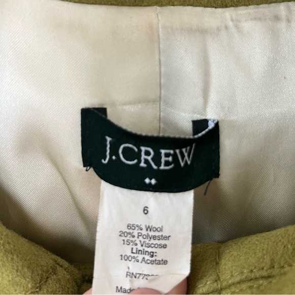 JCrew women’s wool dress coat - Picture 2 of 4